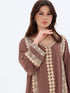 Dahab Kaftan in Brown