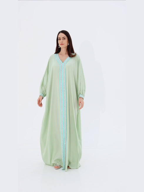 Dana Kaftan in Pistachio