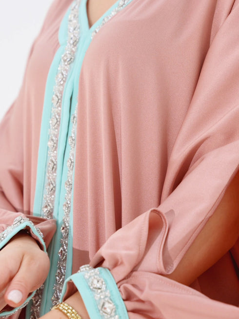 Dana Kaftan in Rose Pink