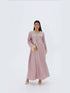 Fairouz Kaftan in Mauve