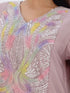 Fairouz Kaftan in Mauve
