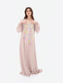 Fairouz Kaftan in Nude