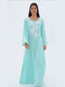 Farah Kaftan in Mint