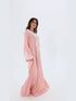 Farah Kaftan in Rose Pink
