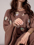 Farasha Kaftan in Mocha