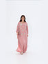 Farasha Kaftan in Rose Pink
