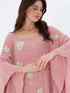 Farasha Kaftan in Rose Pink