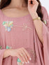 Farasha Kaftan in Rose Pink