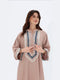 Hind Kaftan in Nude