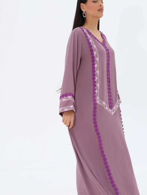 Lamar Kaftan in Mauve