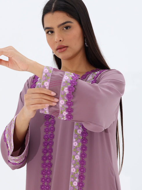 Lamar Kaftan in Mauve