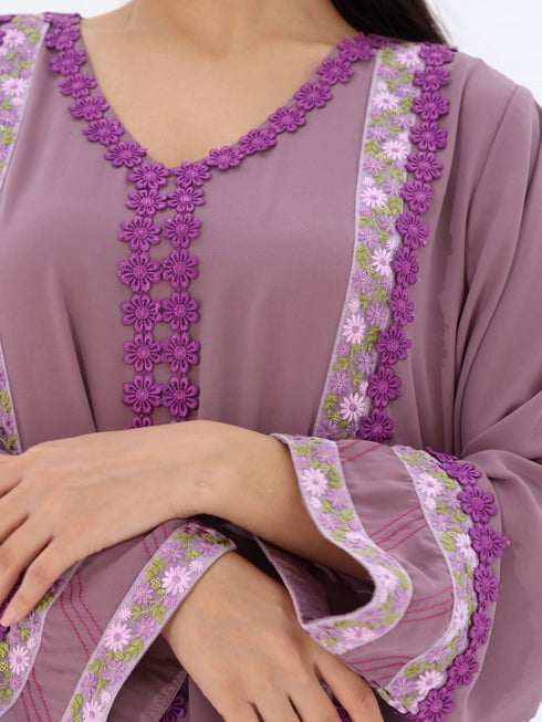 Lamar Kaftan in Mauve