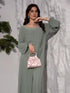 Lulu Kaftan – Sage Green