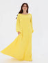 Lulu Kaftan – Lemon Yellow