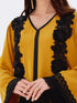 Malika Kaftan in Mustard