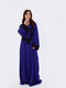 Malika Kaftan in Royal Blue