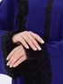 Malika Kaftan in Royal Blue
