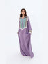 Mayar Kaftan in Lavender