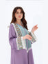 Mayar Kaftan in Lavender