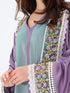 Mayar Kaftan in Lavender