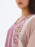 Mayar Kaftan in Nude