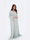 Nada Kaftan in Mint