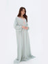 Nada Kaftan in Mint
