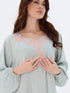 Nada Kaftan in Mint