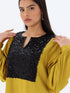 Najma Kaftan in Mustard