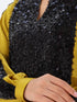 Najma Kaftan in Mustard
