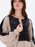 Najma Kaftan in Taupe