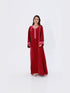 Rana Kaftan in Red