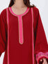 Rana Kaftan in Red