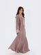 Rana Kaftan in Taupe