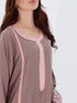Rana Kaftan in Taupe