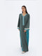 Reem Kaftan in Forest Green