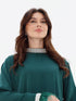 Reesha Kaftan in Emerald Green