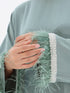 Reesha Kaftan in Sage Green