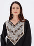 Sultana Kaftan in Black