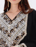 Sultana Kaftan in Black