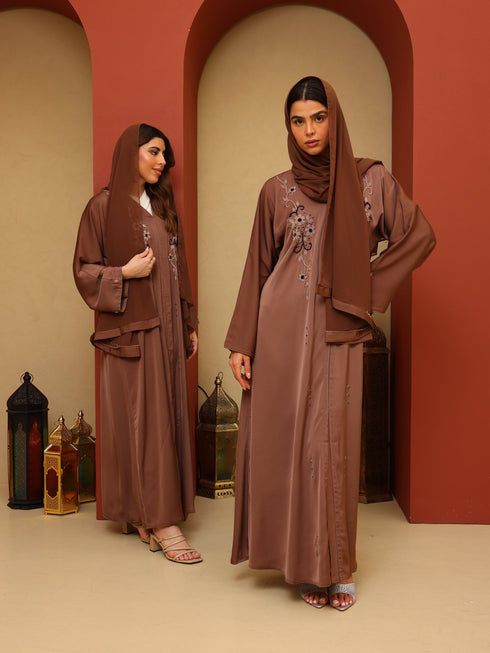 عباية ياسمين