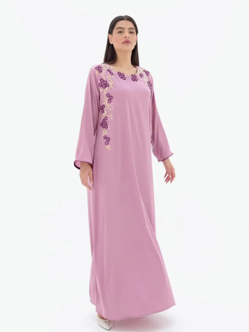 Zumurrud Kaftan – Lilac