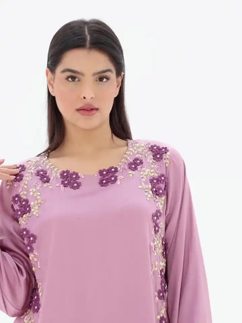 Zumurrud Kaftan – Lilac