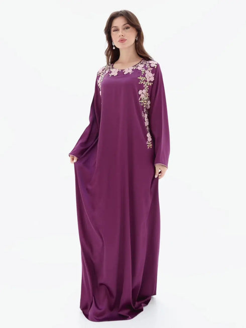 Zumurrud Kaftan – Purple