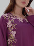 Zumurrud Kaftan – Purple